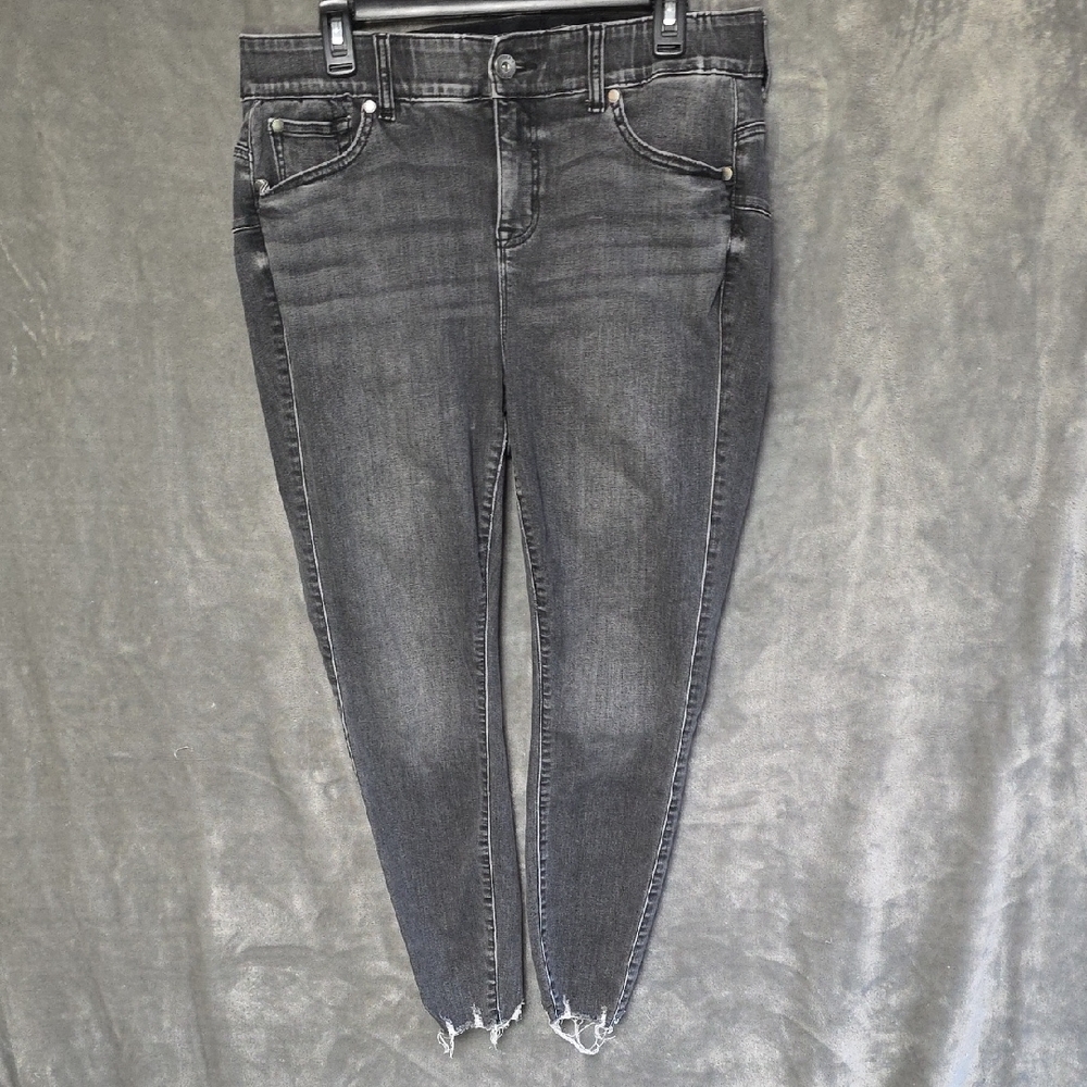Torrid Dark Gray Skinny Jeans